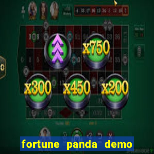 fortune panda demo red panda fortune